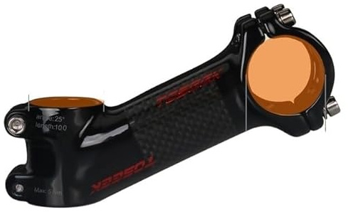 Potencia Mtb Vástagos de carbono de 10/17/25/35 grados for manillar de bicicleta de montaña, potencia de 31,8 Mm, manillar ultraligero for bicicleta de montaña Potencia Bicicleta Carretera ( Color : 2
