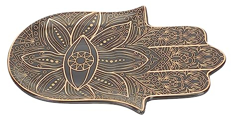 LODDEYEE Dessous de verre en céramique en forme de palmiers pour boissons, porte-clés, plats, bijoux, urne, colliers pour cendres, bonbons, boucles d'oreilles, décoration de bureau, bracelet