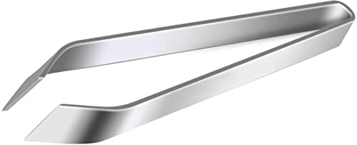Pinzas de espina de pescado for cocinar Pinzas planas e inclinadas de Clips Herramientas de cocina Alicates simples for pinzas de comida(B)