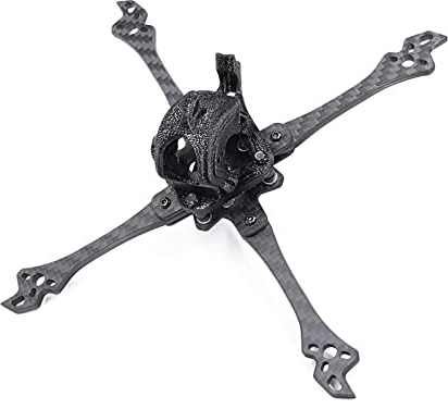 ZEMNLO GEPRC GEP-DX4 Rahmenkit 153 mm Radstand FPV Zahnstocher RC Racing Drohnenrahmen Quadrocopter-Rahmenarme