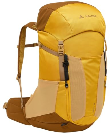 VAUDE Brenta 30 - Zaino da trekking 30L con sistema di trasporto ergonomico, pannello posteriore traspirante, scomparto per sistema di idratazione e cinghie regolabili, ideale per lunghe escursioni