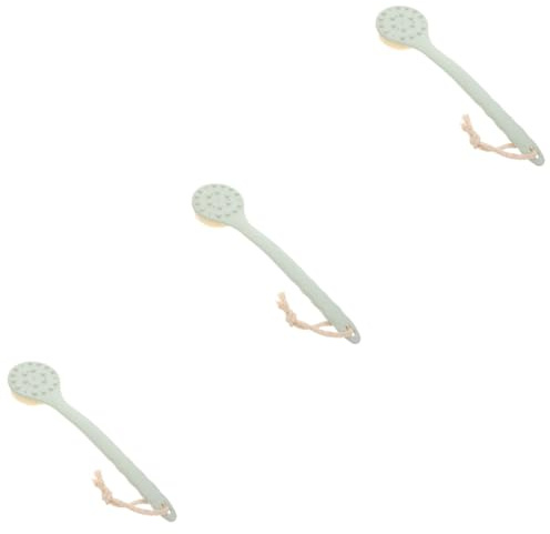 OHPHCALL 3stücke Shower Brush Mit Langem Griff Effektiver Rückenreiniger Und Körperpeeling-bürste Für Sanfte Massage Und Hautpflege Für Senioren Beim Duschen