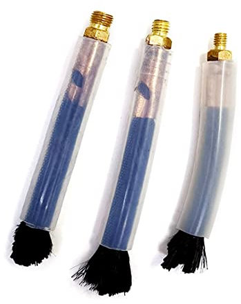 Spazzola della saldatura-testa di rame-per l'industria della spazzola del pulitore della macchina di lucidatura di pulizia del giunto del branello della saldatura