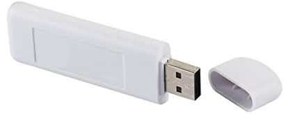 HPHPH Serrure Connectée, Serrure Intelligente sans Fil Tuya APP télécommande électronique Porte sans clé Serrure Invisible 433MHz contrôle du téléphone,Smart Lock Facile à Installer(WiFi Adapter)