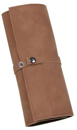 Wilgure Custodia protettiva per orologi multipli, adatta per rotoli di orologi, pratica custodia per orologio, regalo per uomini