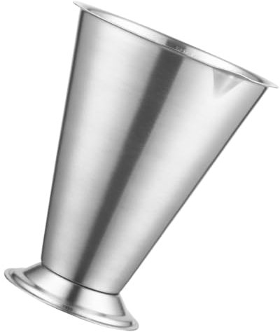 ABOOFAN Taza Medidora Inoxidable Con Vaso Medidor Multiusos Para Leche y Especias Accesorio De Cocina Resistente y Duradero