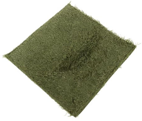 BESPORTBLE Fibra Alfombra y para Verde Reptiles para Terrario Tanque