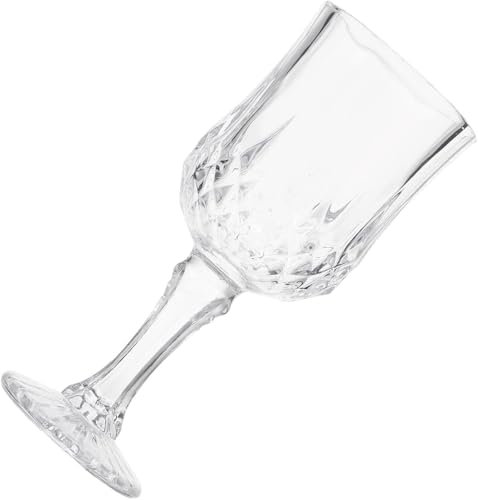WZYYCV Bicchieri Cancella Bicchieri di Vino Alti Eleganti vetri da Vino a Gambo Lungo da Cocktail Bicchiere di Whisky. Bicchiere Birra