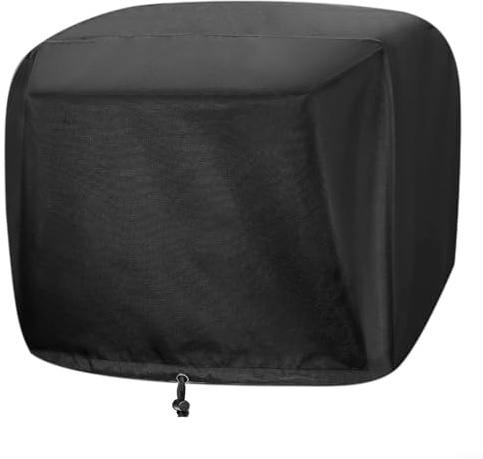 Eawfgtuw Copertura per forno per pizza, 54 x 45 x 39 cm, copertura per forno da esterno serie OO100 OO101, protezione impermeabile con coulisse regolabile