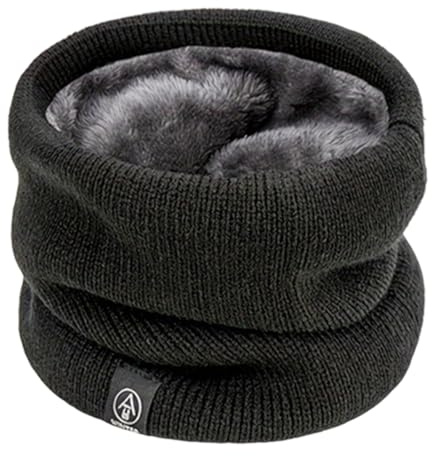 KEQAR Écharpe Tube Hiver Homme Cache-Cou Ski Femme Tour de Cou Polaire Masque Gaiter Écharpe Circulaire Coupe-Vent