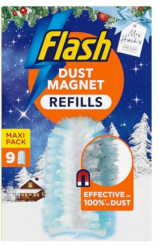 Flash Dust Magnet Duster Mrs Hinch's Winter Edition Alpine Escape 9 Units