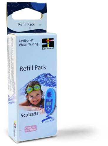 Refill Pack 60 Photometer-Tabletten Calcio-H No.1 & No.2 - Calcium Härte - Passend für Lovibond SCUBA 3s & SCUBA II - Original Made in Germany