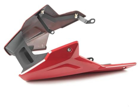 Carenatura della copertura laterale Protezione Sottoscocca Motore Carenatura Inferiore Piastra Paramotore Spoiler Per F900R F900XR F900 R XR 2020-2024 Accessori Per Moto(ROSSO)