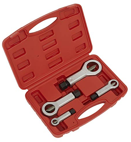 Sealey Ak85 Nut Splitter Set 4Pc