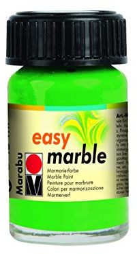 Marabu Marmorierfarbe Easy, Glasbehälter mit Tropfverschluss