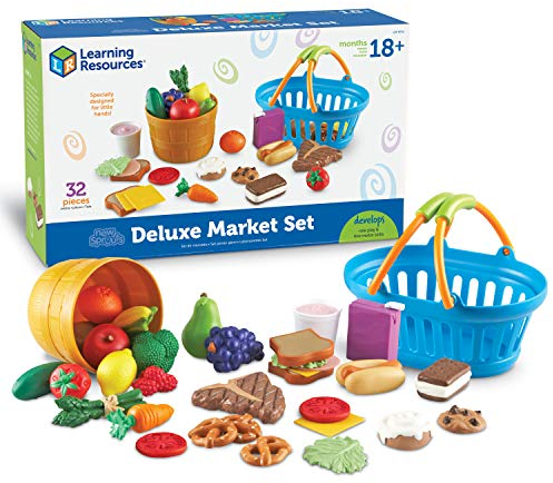 Learning Resources New Sprouts Marktset