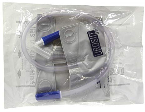 BEINBEUTEL 750 ml m.Doghouse 50 cm Schl.kürzb.ste. 1 St Beutel | Urinbeutel