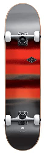 Globe Glb-Full On Skateboard, Unisex – Adulto, Multicolore/Charcoal/Chromantic, Taglia Unica