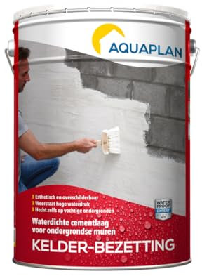 Aquaplan Enduit pour Cave 20 kg: blanc