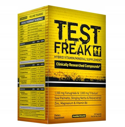 Pharma Freak Test Freak 120 capsule