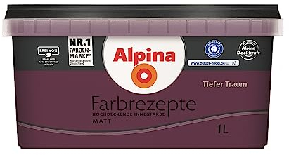 Alpina Farbrezepte Tiefer Traum matt 1 Liter