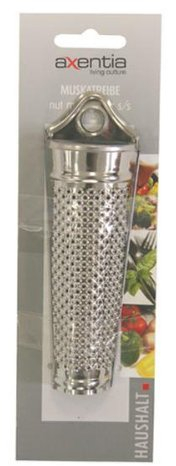 Nuez moscada recipiente de acero inoxidable 14 cm