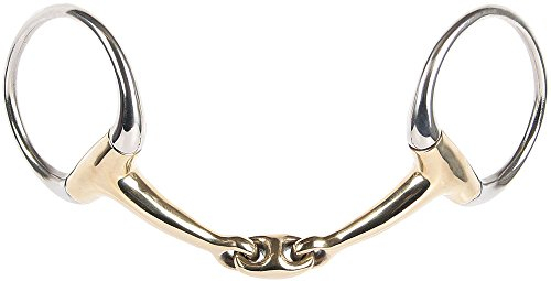 Harry's Horse Bustrens anatomisch dubbelgebroken, Größe:14.5