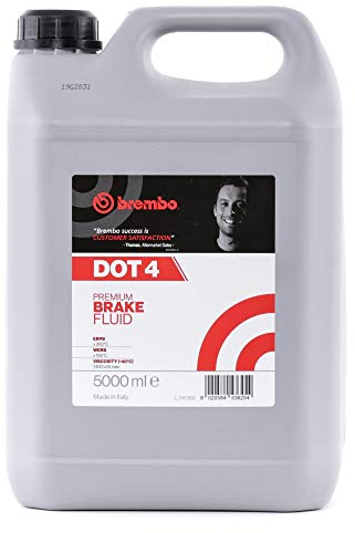 Brembo Bremsflüssigkeit DOT 4, 5000 ml