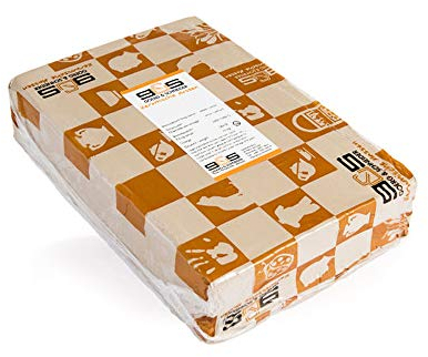 CREATIV DISCOUNT NEU Töpferton schamottiert, 10kg, weiss