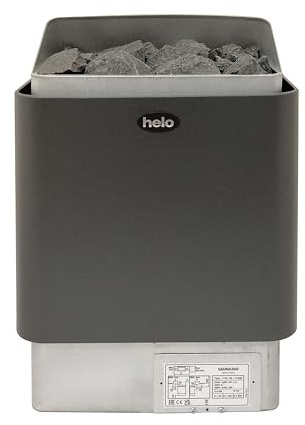 HELO CUP Graphit 4.5 kW | 6.0 kW | 8.0 kW | 9.0 kW (Steuergerät: Benötigt Seperaten Steuergerät, 8.0 kW)