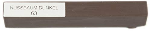 Hardwachs Kitt Stange 20g Nussbaum dunkel