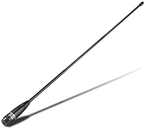 Nagoya NA-771 SMA-Macho 15.6 Pulgadas Whip VHF/UHF (144/430Mhz) Antena para YAESU, Vertex, TYT y Wouxun Radios