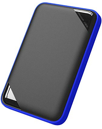 Homkeen Silicon Power 2TB Rugged Game Drive Portable External Hard Drive HDD A62, Compatible with PS4 Xbox One PC and Mac