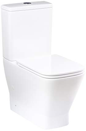 BATHME B10245 URBAN Inodoro Rimless Completo Blanco
