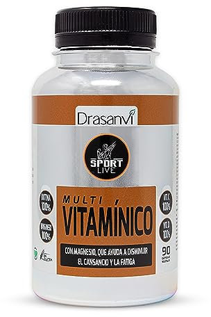 MULTIVITAMINICO 90 CAPSULAS SPORT LIVE DRASANVI