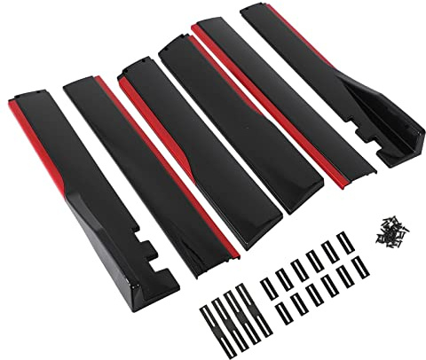 Artudatech 86.6 Estensioni per Minigonne Laterali Universali Rocker Panel Splitter Lip Polipropilene