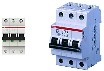 ABB S203-B25 Sicherungsautomat 25A & 2609696 S203-B16 Sicherungsautomat, 16A