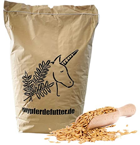 mypferdefutter Bio Hafer - 20kg - von bayrischen Feldern - 100% Natur PUR ohne Zusätze und Melasse - angebaut nach den Standards und Auflagen von Naturland