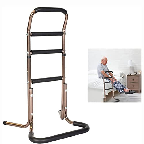 BLOHDI Bettgitter für ältere Erwachsene mit Einstellbarer Höhe, Hilfsmittel für Senioren, Behinderte, Schwangere - leichtes Aufstehen, Aufstehen von der Couch oder Toilette (Color : A)