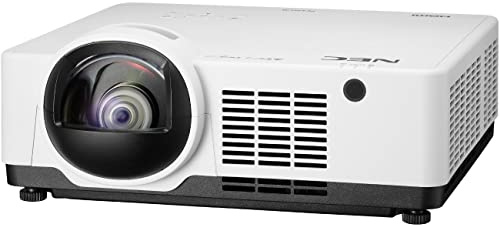 Sharp NEC Display Entry Installation NP-PE456USL Short Throw LCD Projector - 16:10 - Ceiling Mountable