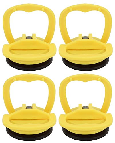 4 Ventosas De Pantalla, Ventosas Resistentes, Fuerte Fuerza De Tracción, Extractor De Reparación De Abolladuras, Ventosa, Diseño Ergonómico, Diseño De Abolladuras, Ventosa De Azulejos De Vidrio Colori