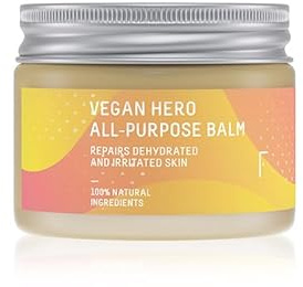 Freshly Cosmetics Baume végan apaisant, cicatrisant et anti-inflammatoire 100% naturel Vegan Hero All-purpose balm, 40ml
