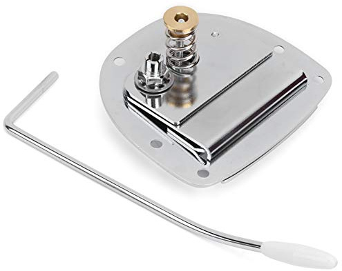 Gitarren-Tremolo-Brücke, Metall-Vibrato-Brücke, Musikinstrumentenzubehör für Jazzmaster-E-Gitarre