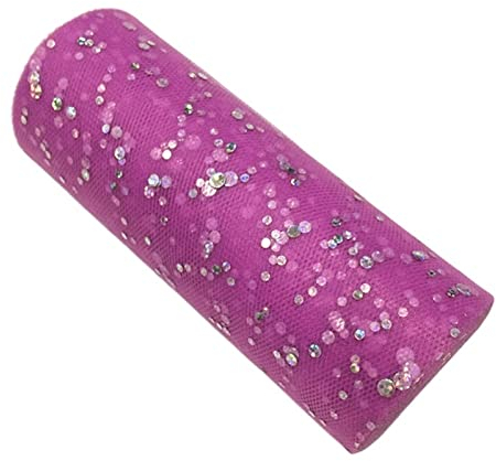 Rolle TüLl,TüLl Pastellfarben 2 Rollen 10 yards 1 5 cm Glitter Pailletten Tüll Rolle Hochzeitsdekoration Gold Silber Weihnachtsdekoration (Color : Light rose)