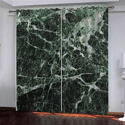 3D Verdunkelungsvorhang Ösen Marmor Textur,2Er Set 2 X 70 X 160 cm Gardinen Wohnzimmer Gardinen Blickdicht Kinder Vorhänge Schlafzimmer Dekoschals Gardine -4Q9B6O8J2L1K8B5X7Z8M0K5Z3T0P8O8I8Z0O9Q4Z4M6