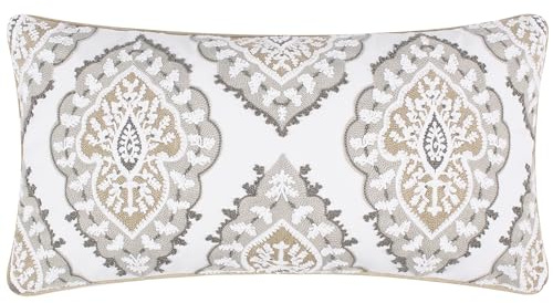 Levtex Home Pisa Embroidered Pillow (12x24)