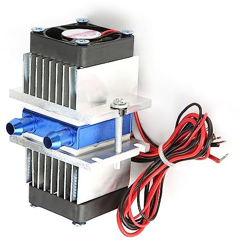 Thermoelektrisches Halbleiter Kühlgerät Zum Selbermachen, Kühlkörper Leitungsmodul Kühlschrank Peltier Kühlwasserkühlsystem für Kühlgeräte (240W)