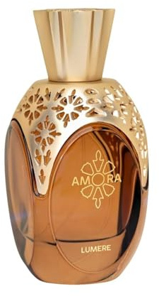 Amora Lumere Extrait De Parfum 100Ml 3.4oz Profumo Unisex - Lusso e Originale Extrait de Parfum con note di testa di agrumi, zenzero, zafferano