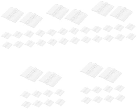 Artibetter 50stücke Teiliges Acryl-hinges Für Schmuckkästen Klare Faltbare Scharniere Für -projekte Und Möbelanwendungen Robust Und Langlebig Geräuschlos Und Sicher Der Anwendung