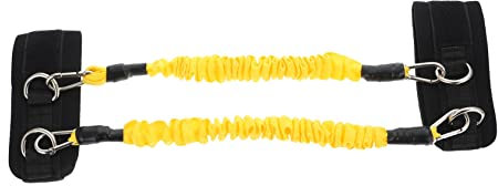 TOYANDONA Cuerda De Resistencia Piernas Tobilleras Profesionales Bandas De Resistencia Portátiles para Entrenamiento De Fitness Casa o Gimnasio